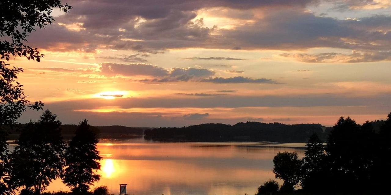 Agroturystka Nad Jeziorem Rumian Rybno Extérieur photo