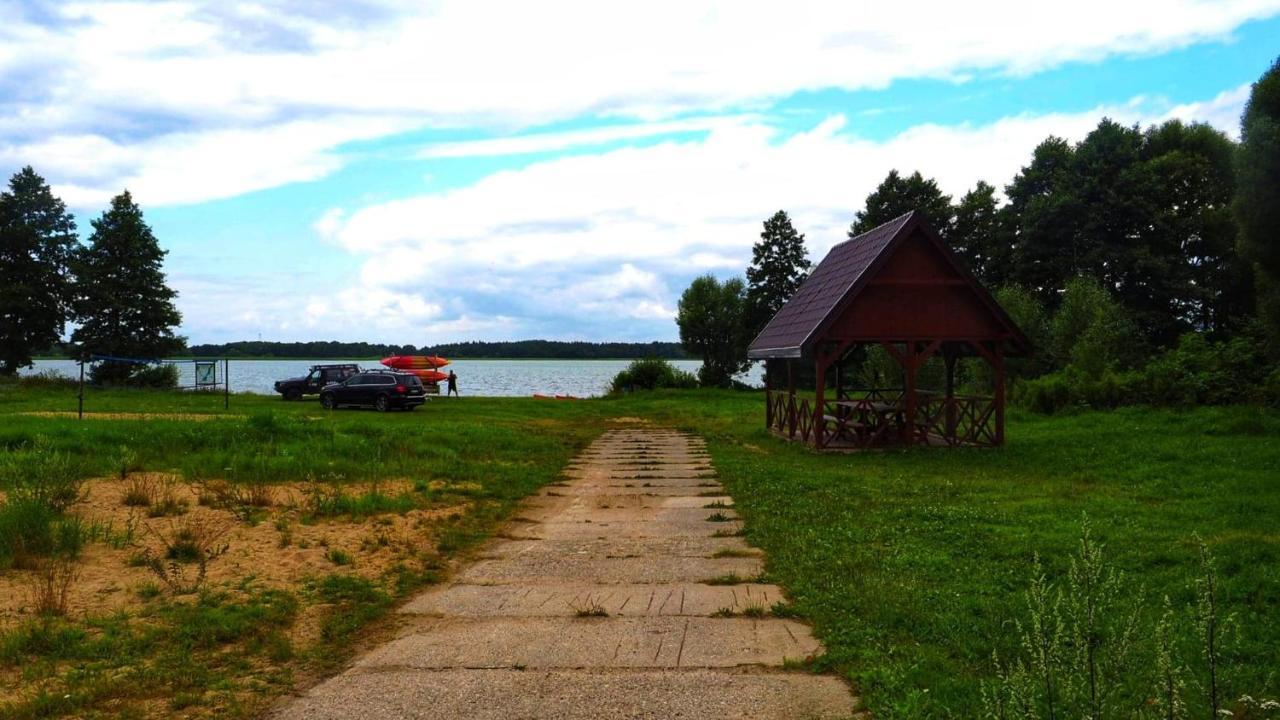 Agroturystka Nad Jeziorem Rumian Rybno Extérieur photo